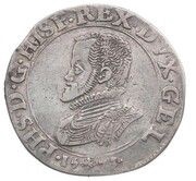 1 Daalder " Philipsdaalder" - Philip II PHS obverse image
