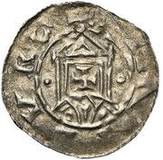 Denier - Theoderic IV obverse image