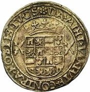 1 Stuiver - Charles V, Netherlands, 1521-1544 reverse image