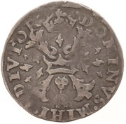 ⅒ Daalder "⅒ Philipsdaalder" - Philip II, Netherlands, 1572 reverse image