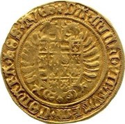1 Guilder "Karolus guilder" - Charles V, Netherlands, 1521-1556 reverse image