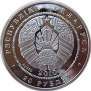 20 Roubles Eagle Owl obverse image