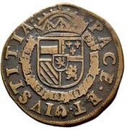 1 Statenoord - Philip II, Netherlands, 1578-1579 reverse image
