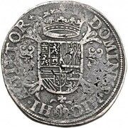Daalder "Philipsdaalder" - Philip II Bust right, Netherlands, 1562 reverse image