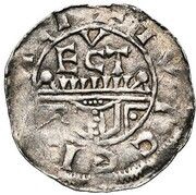 Penning - William van Pont, Netherlands, 1054-1076 reverse image