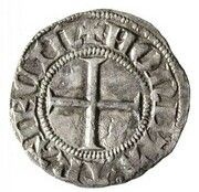⅛ Groat - John of Arkel reverse image