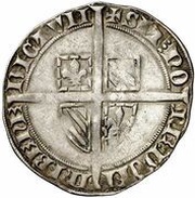 2 Groats "Botdrager" - Philip the Bold reverse image