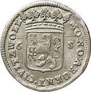 6 Stuivers "Rijderschelling" obverse image