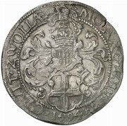 Daalder "Arendrijksdaalder" - Rudolph II obverse image