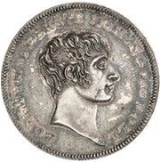 20 Stuivers - Louis Napoleon Pattern obverse image