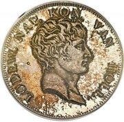 1 Rijksdaalder - Louis Napoleon Pattern obverse image