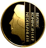 1 Gulden - Beatrix Farewell to the Guilder obverse image