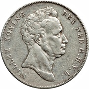 2½ Gulden - Willem I obverse image