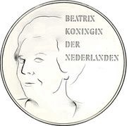 50 Gulden - Beatrix Anniversary of Liberation obverse image
