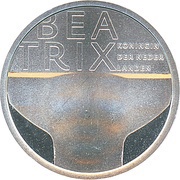 5 Euros - Beatrix Beeldhouwkunst obverse image