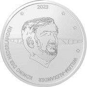 5 Euros - Willem-Alexander Willemstad obverse image