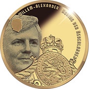 10 Euros - Willem-Alexander Stelling van Amsterdam obverse image