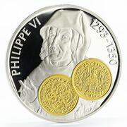 10 Gulden - Beatrix Philipp VI Ecu d'oro, Netherlands, 2001 reverse image