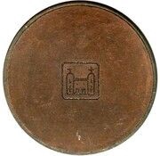 2 Cents Pattern reverse image