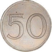 50 Cents Pattern obverse image