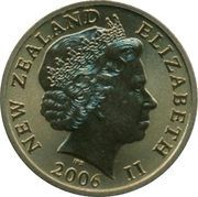 50 Cents - Elizabeth II 4th Portrait; Lucy obverse image