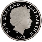 1 Dollar - Elizabeth II 4th Portrait; Thorin Oakenshield obverse image