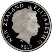 1 Dollar - Elizabeth II 4th Portrait; Gandalf obverse image
