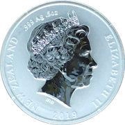 1 Dollar - Elizabeth II 4th Portrait; Rowi obverse image