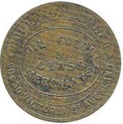 1 Penny Holland and Butler - Auckland obverse image