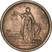 1 Penny Anderson, D., Wellington obverse image
