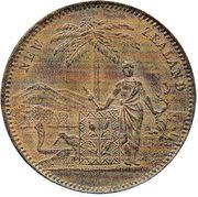 1 Penny Milner and Thompson - Christchurch reverse image