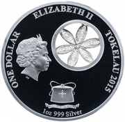 1 Dollar - Elizabeth II Polar Bear obverse image