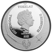 2 Dollars - Elizabeth II Cthulhu obverse image