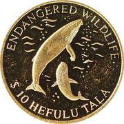 10 Tala - Elizabeth II Whales reverse image