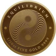 10 Dollars - Elizabeth II Equilibrium, New Zealand, 2021 reverse image