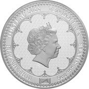 10 Dollars - Elizabeth II Platinum Jubilee obverse image
