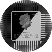 20 Dollars - Elizabeth II Love v.1 obverse image