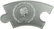 10 Dollars - Elizabeth II Apostle James: 2/7 obverse image