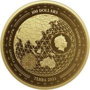 100 Dollars - Elizabeth II Terra obverse image