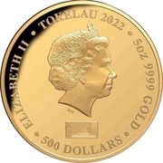 500 Dollars - Elizabeth II Lady Diana obverse image