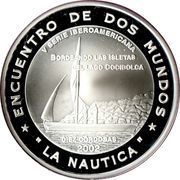 10 Córdobas Bordering the Islets, Nicaragua, 2002 reverse image