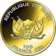 100 Francs Acropolis obverse image