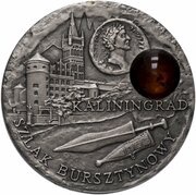 1 Dollar - Elizabeth II Kaliningrad, Niue, 2008 reverse image