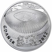 1 Dollar - Elizabeth II Gdansk, Niue, 2010 reverse image