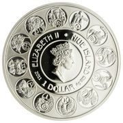 1 Dollar - Elizabeth II Gemini obverse image