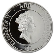 1 Dollar - Elizabeth II Krasnoyarsk obverse image