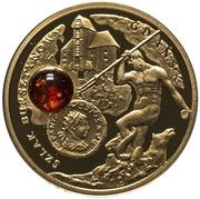 1 Dollar - Elizabeth II Gdańsk, Niue, 2011 reverse image