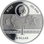 1 Dollar - Elizabeth II Alexander The Great obverse image
