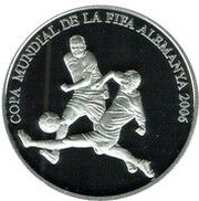 10 Diners XVIII FIFA World Cup, Andorra, 2006 reverse image