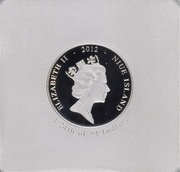 1 Dollar - Elizabeth II Small Horse obverse image
